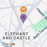 Southwark Playhouse Borough - Theatre Address