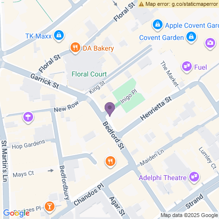 Iris Theatre Location