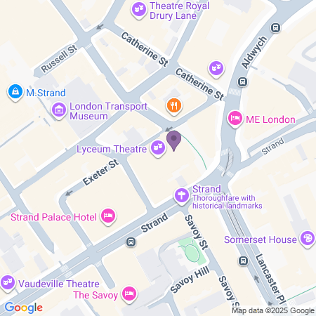 Lyceum Theatre Location