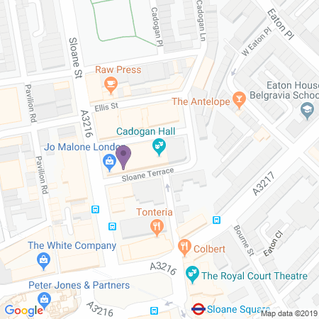 Cadogan Hall Location