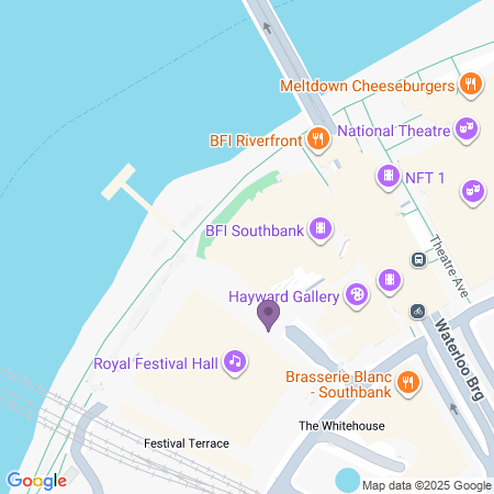 Queen Elizabeth Hall Location