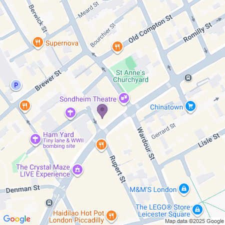 Gielgud Theatre Location
