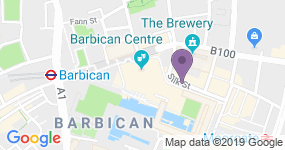 Barbican Theatre - Theatre Address