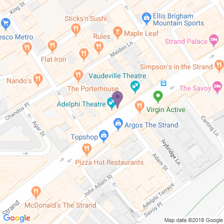 Adelphi Theatre Location