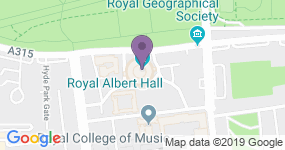 Royal Albert Hall - Theatre Address