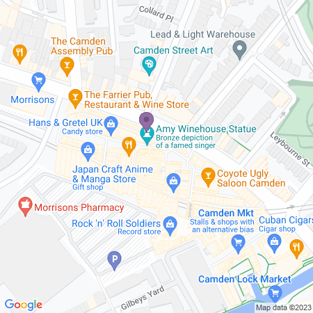 Camden Garrison Location