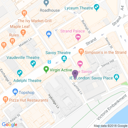 Savoy Theatre Location