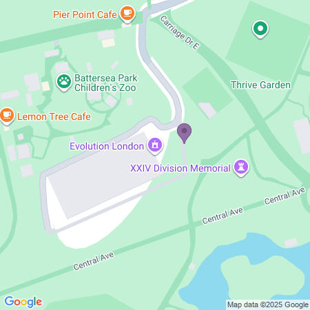 Evolution London Location