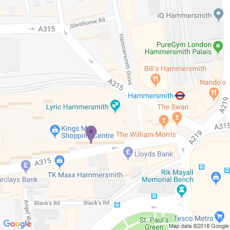 Lyric Hammersmith Location