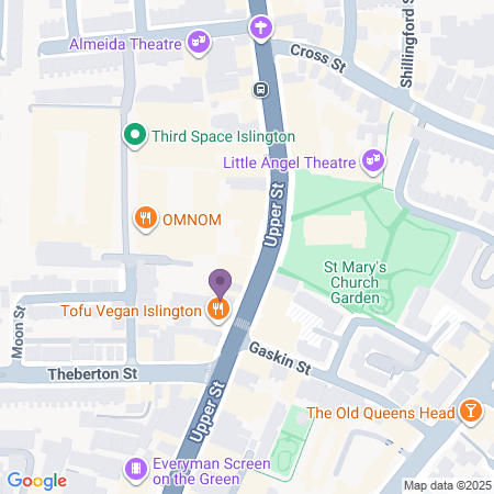 King's Head Theatre Location