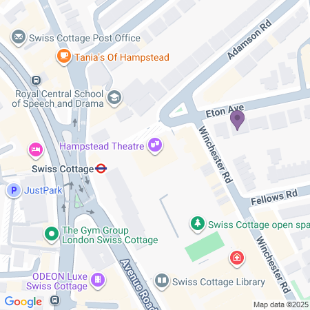 Hampstead Theatre Location