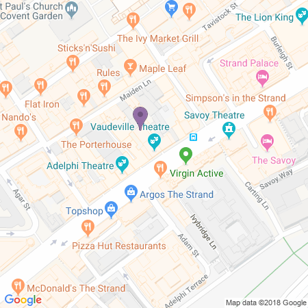 Vaudeville Theatre Location