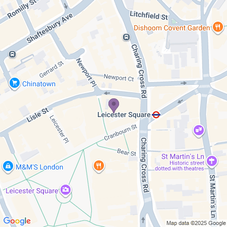 The Matcham Room Location