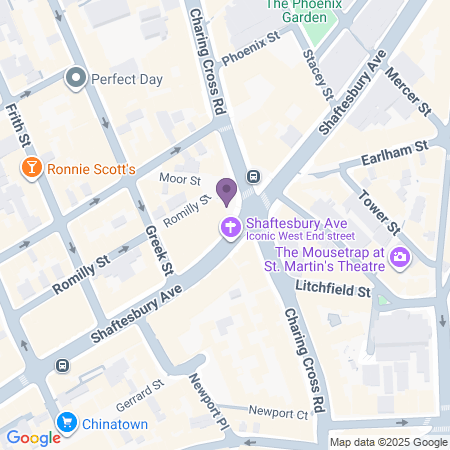 Palace Theatre Location