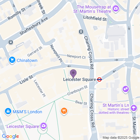 London Hippodrome Location