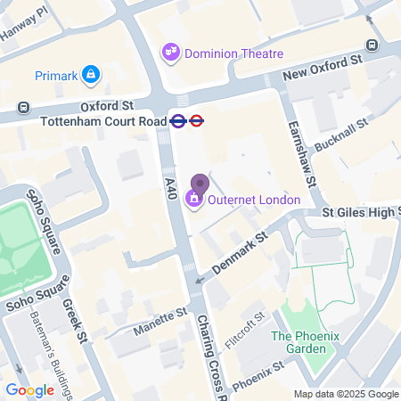 Here at Outernet Location