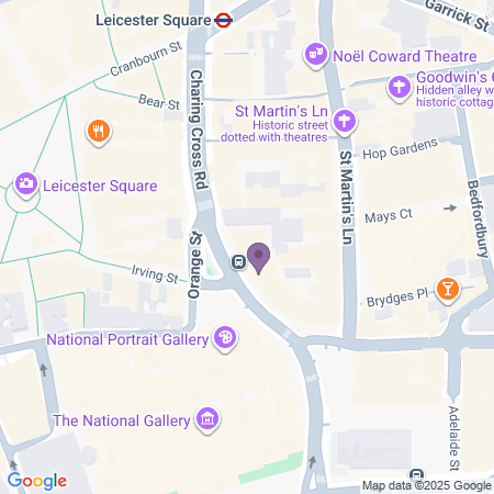 Garrick Theatre Location