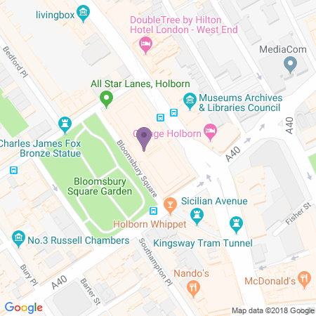 The Bloomsbury Ballroom Location