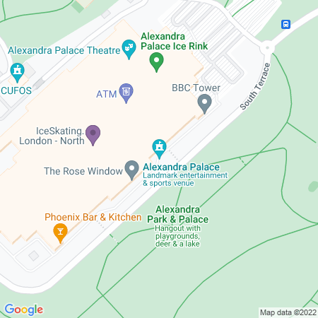 Alexandra Palace Location