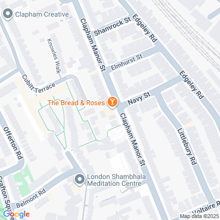 The Bread and Roses Theatre Location