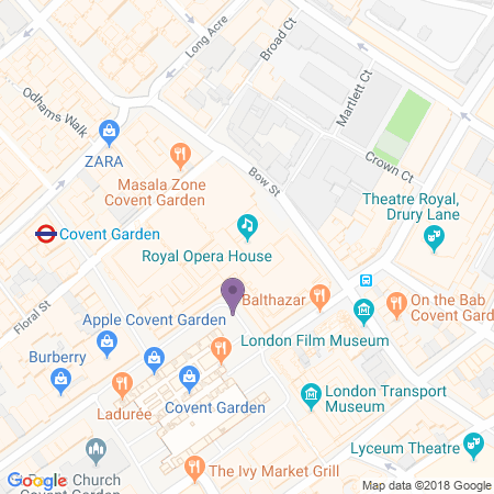 Royal Opera House Location