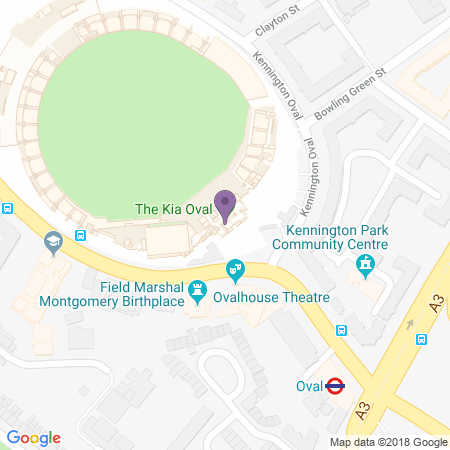 The Kia Oval Location