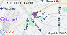 Old Vic Theatre - Theatre Address