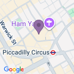 Piccadilly Theatre - Theatre Address