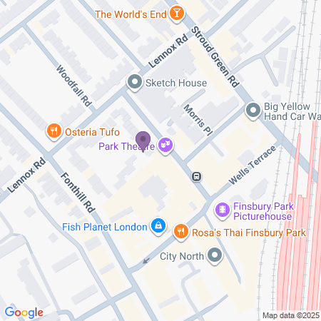 Park Theatre Location
