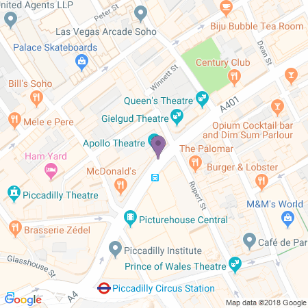 Apollo Theatre Location