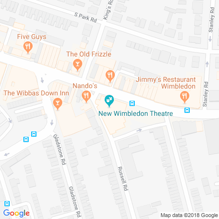 New Wimbledon Theatre Location