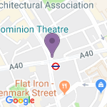 Dominion Theatre - Theatre Address