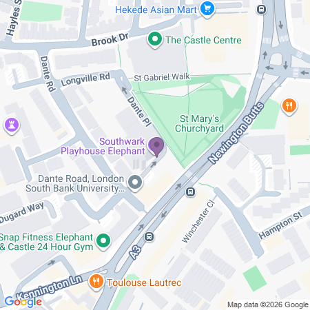 Southwark Playhouse Elephant Location