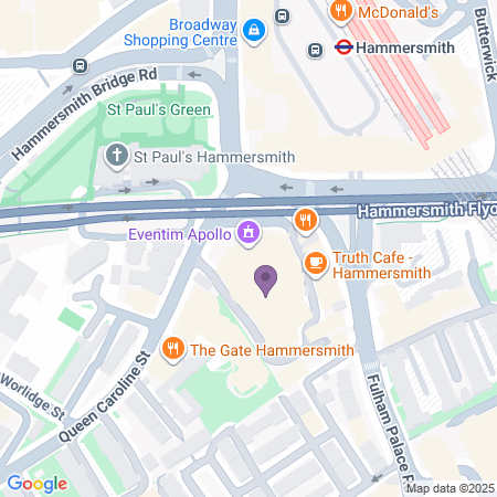 Eventim Apollo Location