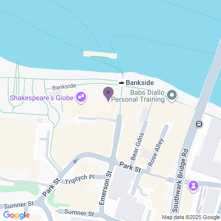 Sam Wanamaker Playhouse Location