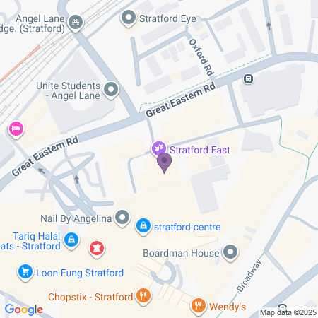 Theatre Royal Stratford East Location