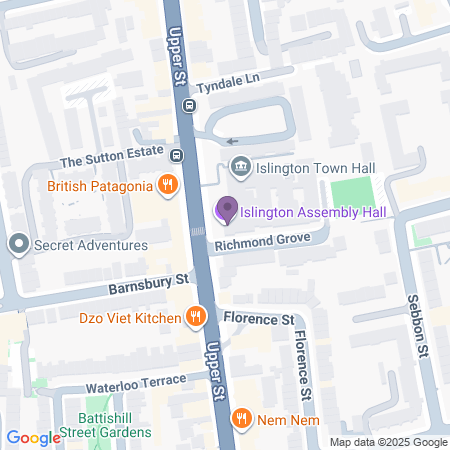 Islington Assembly Hall Location