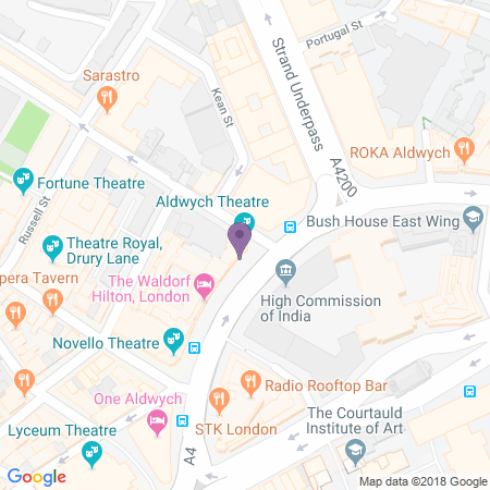 Aldwych Theatre Location