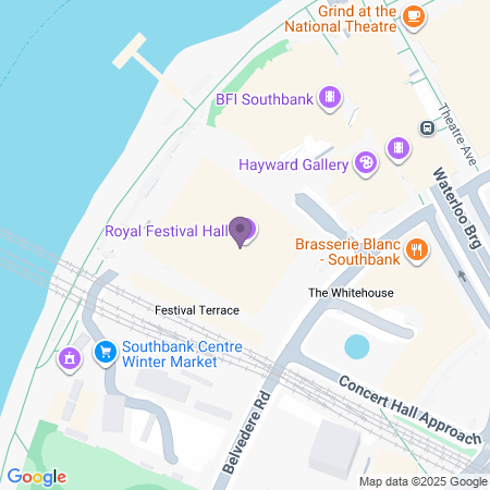 Royal Festival Hall Location