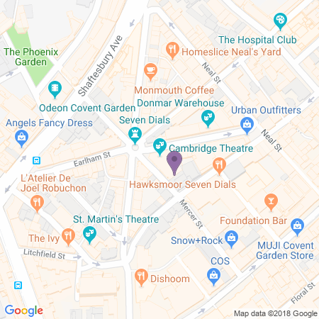 Cambridge Theatre Location