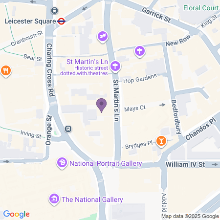 Duke of York's Theatre Location