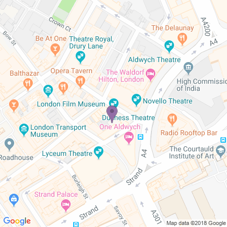 Duchess Theatre Location