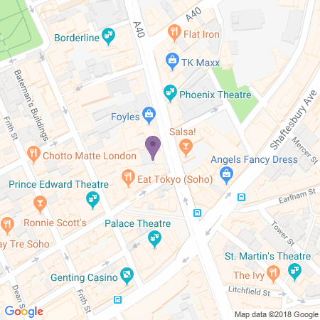 Soho Main Theatre Location Soho Main Theatre Location