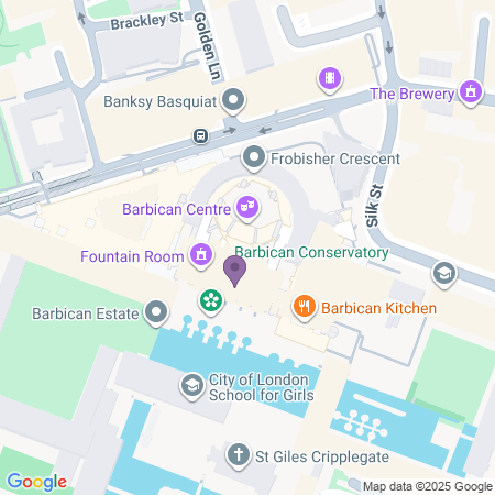 Barbican Hall Location