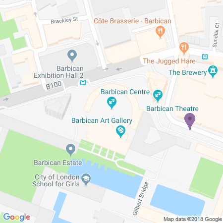 Barbican Theatre Location