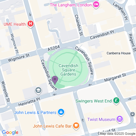 Underbelly Festival (Cavendish Square) Location