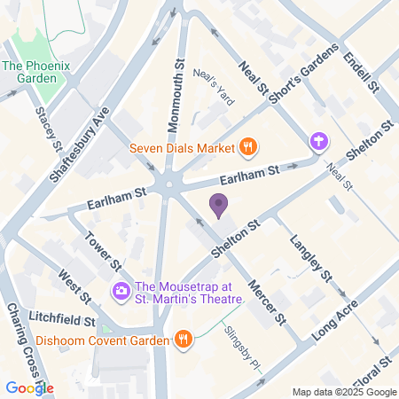 Cambridge Theatre Location