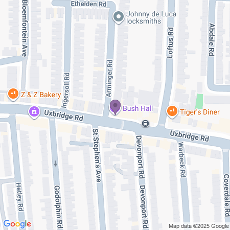 Bush Hall Location