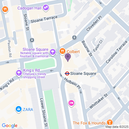 Royal Court Theatre Location