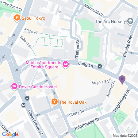 Gatsby's Drugstore Location